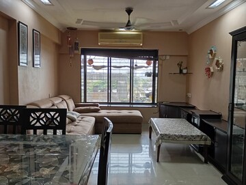 Living Room in 2 BHK Apartment at Union Park – for Rent