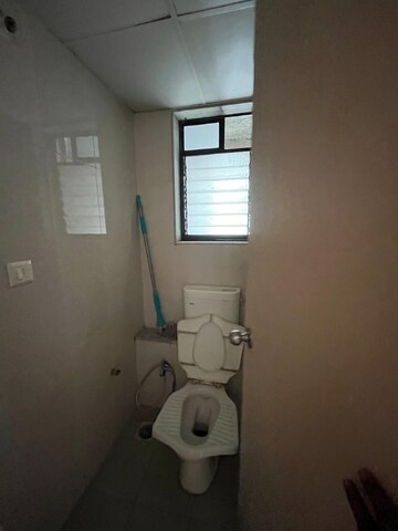 Bathroom in 1 BHK Apartment at Lodha Golden Dream, Dombivli East – for Rent