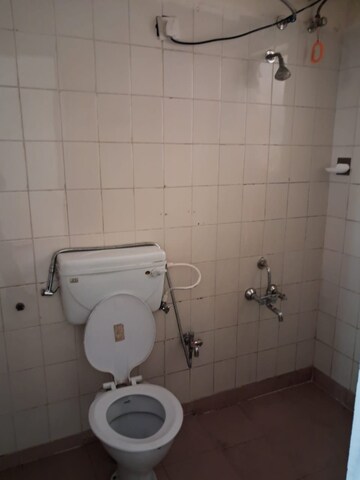 Bathroom in 2 BHK Apartment at Happy Nest 9 Ramnagar, Bavdhan – for Rent