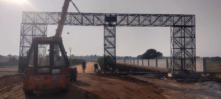 Exterior View, mansoorabad  200 Sq.Yd. Plot In Mansoorabad Hyderabad 8459693