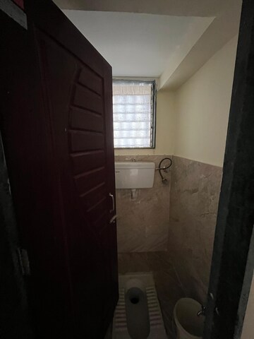 Bathroom in 1 BHK Apartment at Lodha Golden Dream, Dombivli East – for Rent