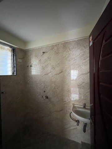 Bathroom in 1 BHK Apartment at Lodha Golden Dream, Dombivli East – for Rent