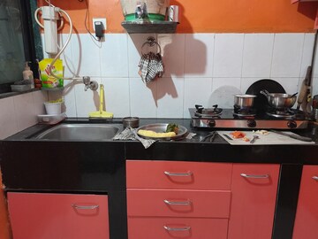 Kitchen in 1 BHK Apartment at Airoli – for Rent