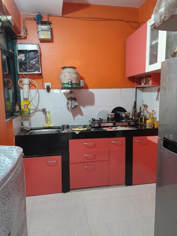 Kitchen in 1 BHK Apartment at Airoli – for Rent