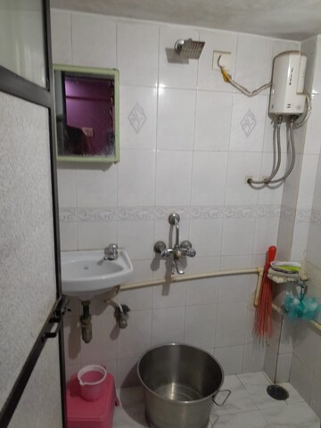 Bathroom in 1 BHK Apartment at Airoli – for Rent