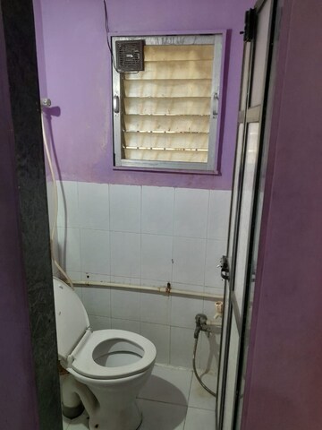 Bathroom in 1 BHK Apartment at Airoli – for Rent