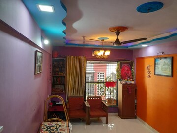 Master Bedroom in 1 BHK Apartment at Airoli – for Rent