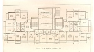 Balcony in 2 BHK Apartment at Andheri West – for Sale
