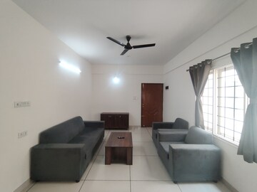 Living Room in 3 BHK Apartment at Vars Parkwood, Bellandur – for Rent