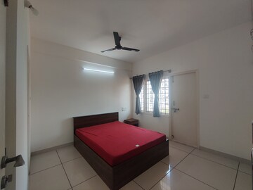 Bedroom in 3 BHK Apartment at Vars Parkwood, Bellandur – for Rent