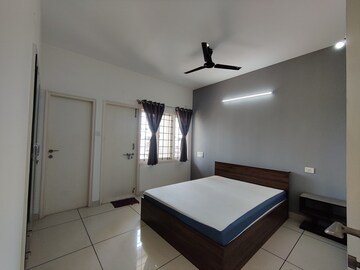 Bedroom in 3 BHK Apartment at Vars Parkwood, Bellandur – for Rent