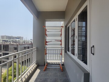 Balcony in 3 BHK Apartment at Vars Parkwood, Bellandur – for Rent