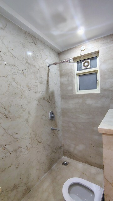 Bathroom in 3 BHK Builder Floor at M3M Atrium, Sector 57 – for Rent