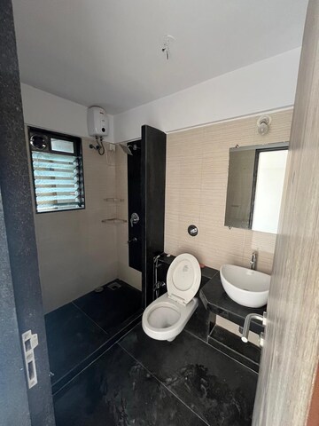 Bathroom in 1 BHK Apartment at Poonam Enclave, Goregaon East – for Rent