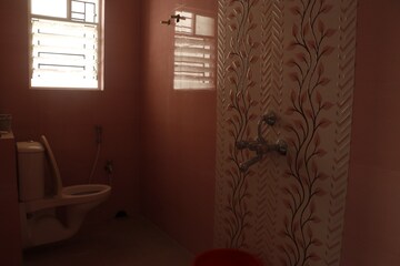 Bathroom in 3 BHK Builder Floor at Bangur Avenue – for Sale