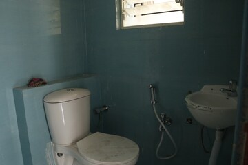 Bathroom in 3 BHK Builder Floor at Bangur Avenue – for Sale