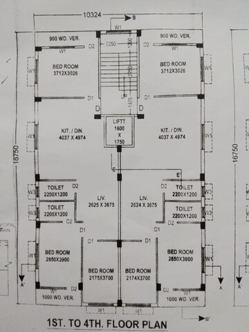  3 BHK Builder Floor at Bangur Avenue – for Sale