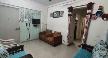 Master Bedroom in 1 BHK Apartment at Vihang Valley Phase1, Kasarvadavali – for Sale