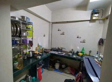 Building Lobby in 1 BHK Apartment at Vihang Valley Phase1, Kasarvadavali – for Sale