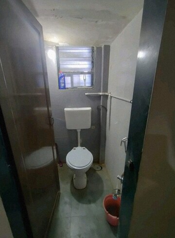 Bathroom in 1 BHK Apartment at Vihang Valley Phase1, Kasarvadavali – for Sale