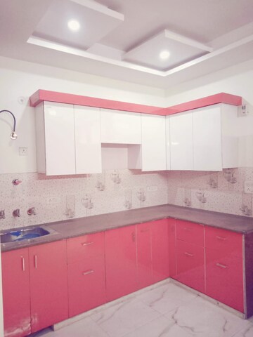 Kitchen in 3 BHK Builder Floor at Vasundhara Sector 1 – for Rent