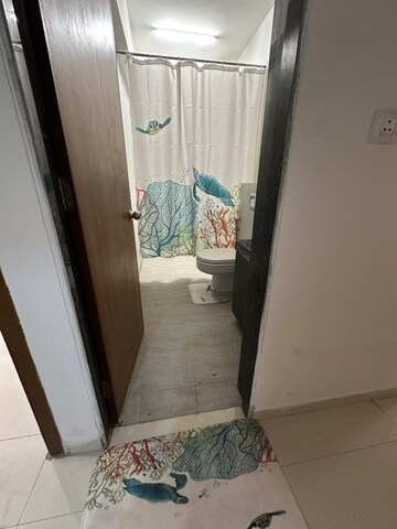 Bathroom in 3 BHK Apartment at Godrej Prime, Chembur – for Rent