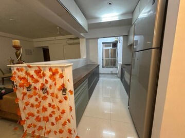 Kitchen in 3 BHK Apartment at Godrej Prime, Chembur – for Rent