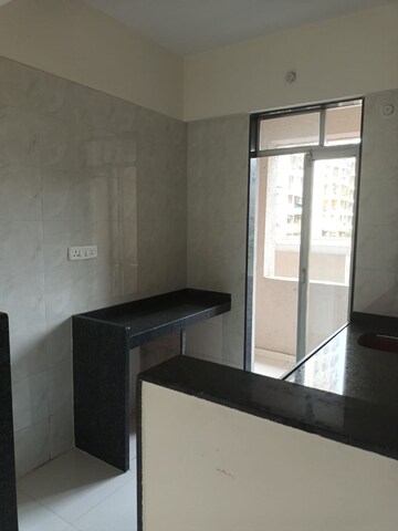 Kitchen in 2 BHK Apartment at Nisarg Greens, Ambernath East – for Sale