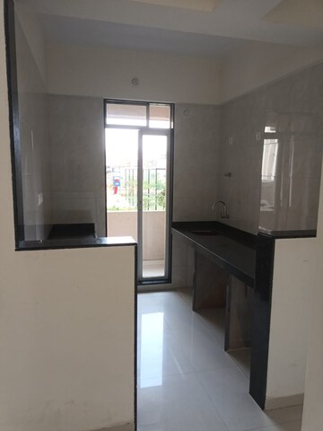 Kitchen in 2 BHK Apartment at Nisarg Greens, Ambernath East – for Sale