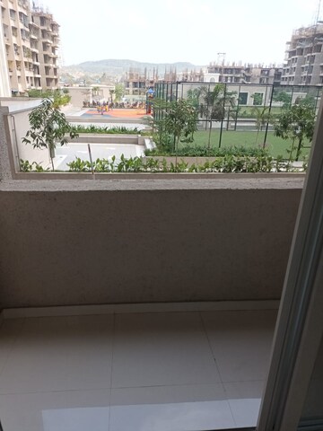 Balcony in 2 BHK Apartment at Nisarg Greens, Ambernath East – for Sale