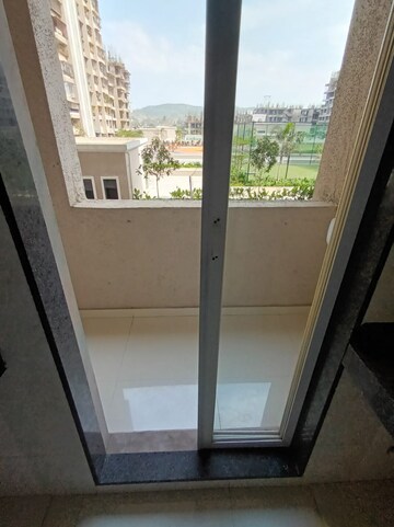 Balcony in 2 BHK Apartment at Nisarg Greens, Ambernath East – for Sale