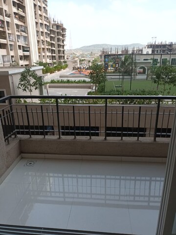 Balcony in 2 BHK Apartment at Nisarg Greens, Ambernath East – for Sale