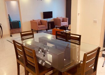 Living Room in 4 BHK Apartment at DLF Westend Heights, Sector 53 – for Rent