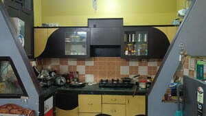Kitchen in 2 BHK Builder Floor at Vaishali Sector 5 – for Sale