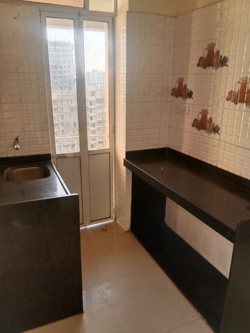 Kitchen in 1 BHK Apartment at JSB Nakshatra Primus, Naigaon East – for Rent