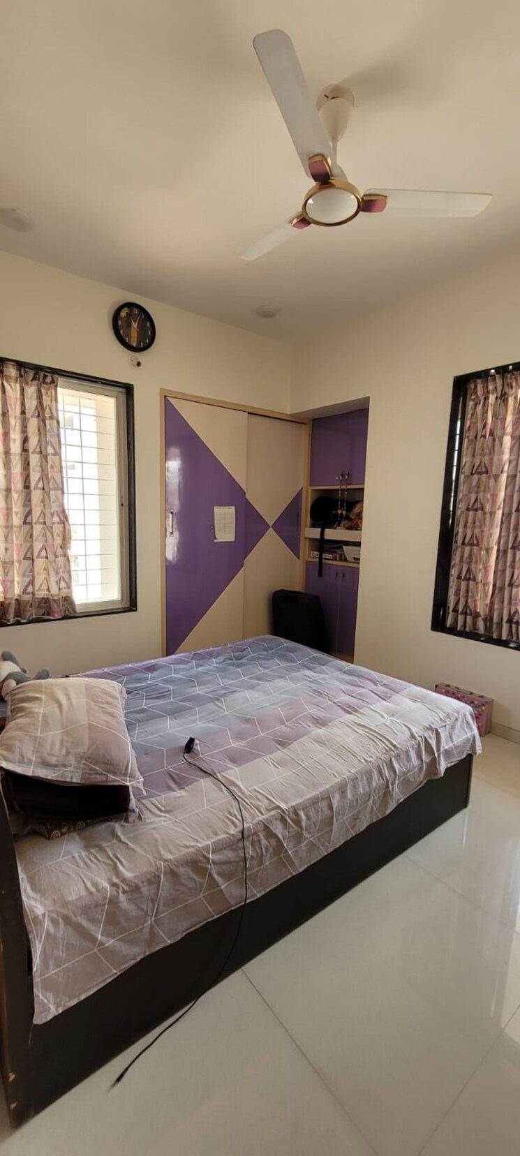 Bedroom, giriraj-apartments-bavdhan 2 Bedroom 1000 Sq.Ft. Apartment In Bavdhan Pune 8460003