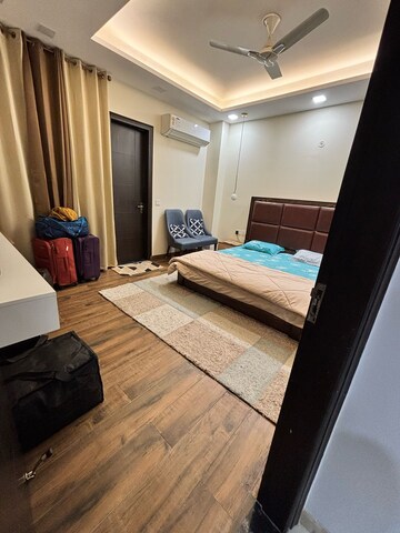 Bedroom in 3 BHK Builder Floor at Sushant Lok 3, Sector 57 – for Rent
