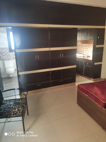 1 BHK Builder Floor – Exterior View View at Sector 57 - for Rent