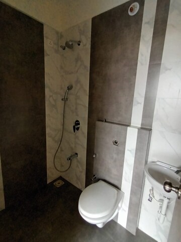 Attached Bathroom in 2 BHK Apartment at Nisarg Greens, Ambernath East – for Sale