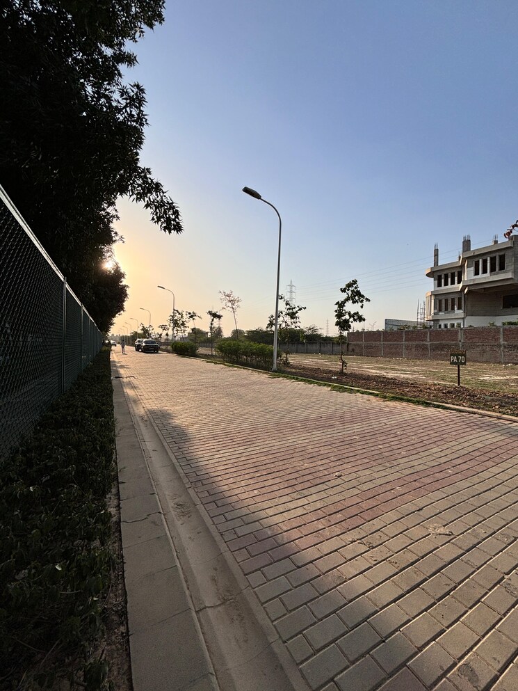 Exterior View, bptp-parkland-pride  344 Sq.Yd. Plot In Sector 77 Faridabad 8460066