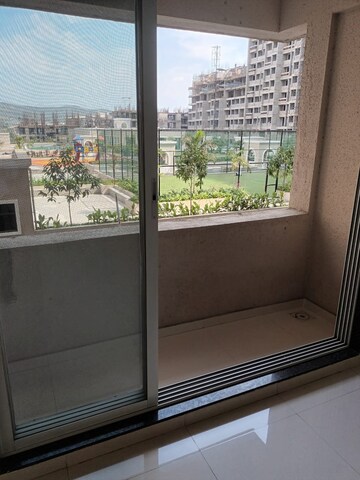 Balcony in 2 BHK Apartment at Nisarg Greens, Ambernath East – for Sale