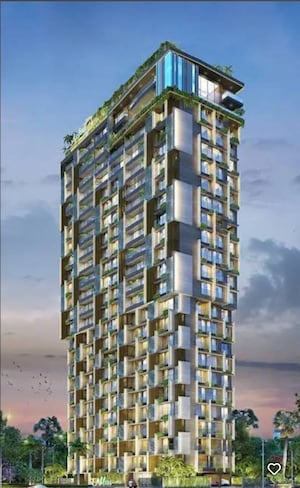 Living Room in 4 BHK Apartment at Andheri West – for Sale