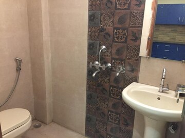 Bathroom in 4 BHK Builder Floor at Vasundhara Sector 1 – for Rent