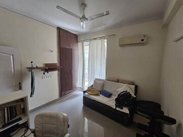 Building Lobby in 3 BHK Apartment at Ansal Esencia - Sovereign Floors, Sector 67 – for Rent