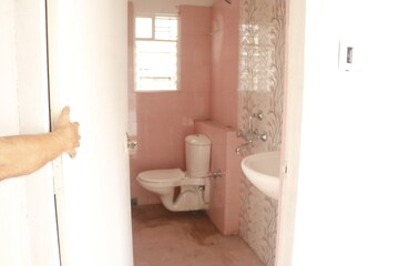 Bathroom in 3 BHK Builder Floor at Bangur Avenue – for Sale