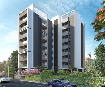 Living Room in 2 BHK Apartment at Baner – for Sale