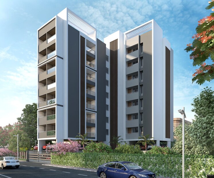 Living Room, baner 2 Bedroom 758 Sq.Ft. Apartment In Baner Pune 8460108