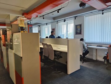 Building Lobby in  Office Space at Mittal Commercia, Andheri East – for Rent