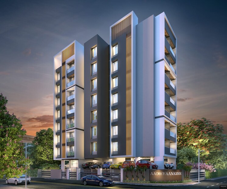 Living Room, baner 2 Bedroom 800 Sq.Ft. Apartment In Baner Pune 8460148
