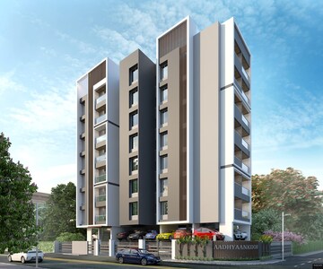 Living Room in 2 BHK Apartment at Baner – for Sale